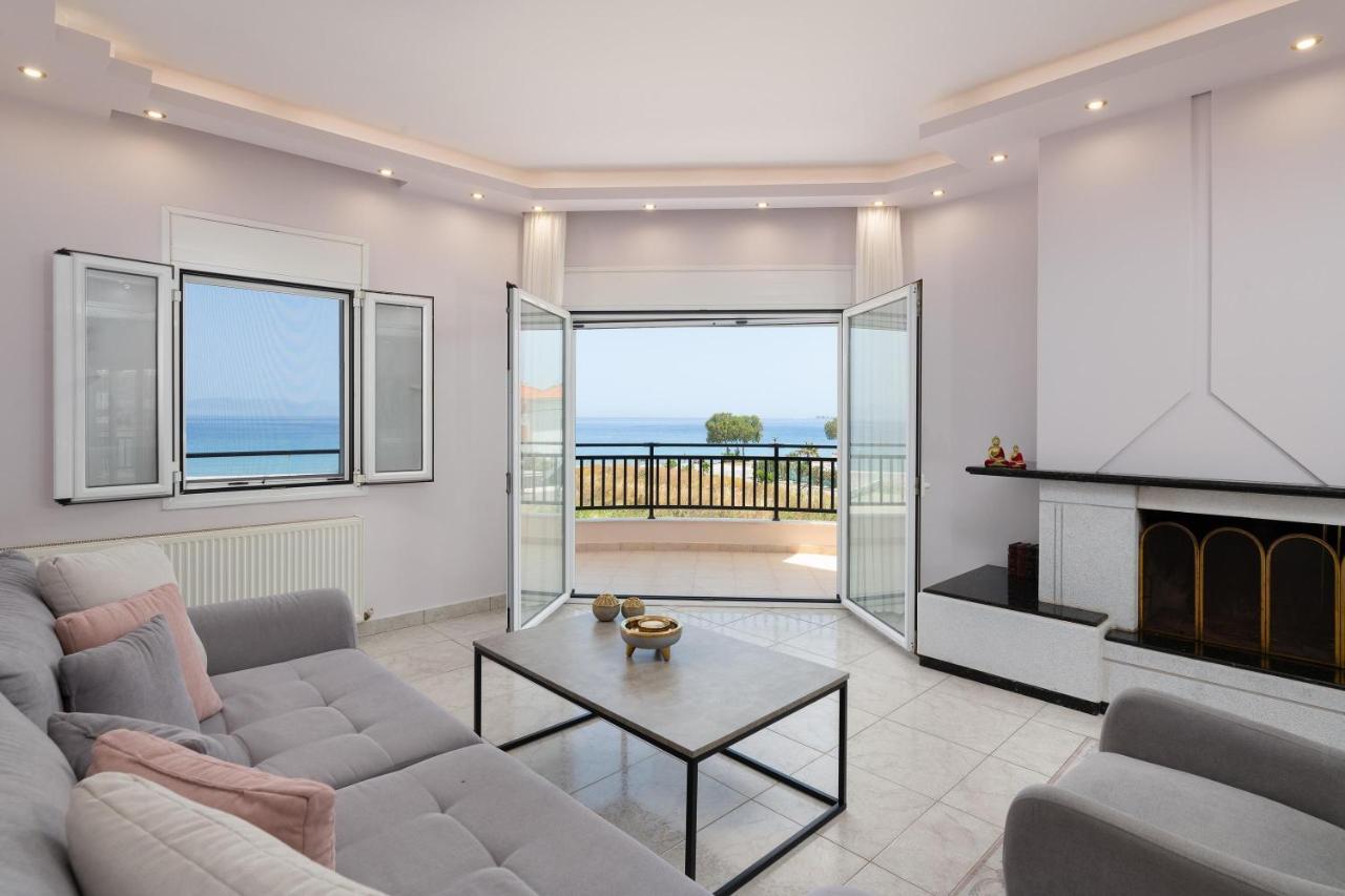 White&Blue Luxury Suites Ialysos  Exterior foto
