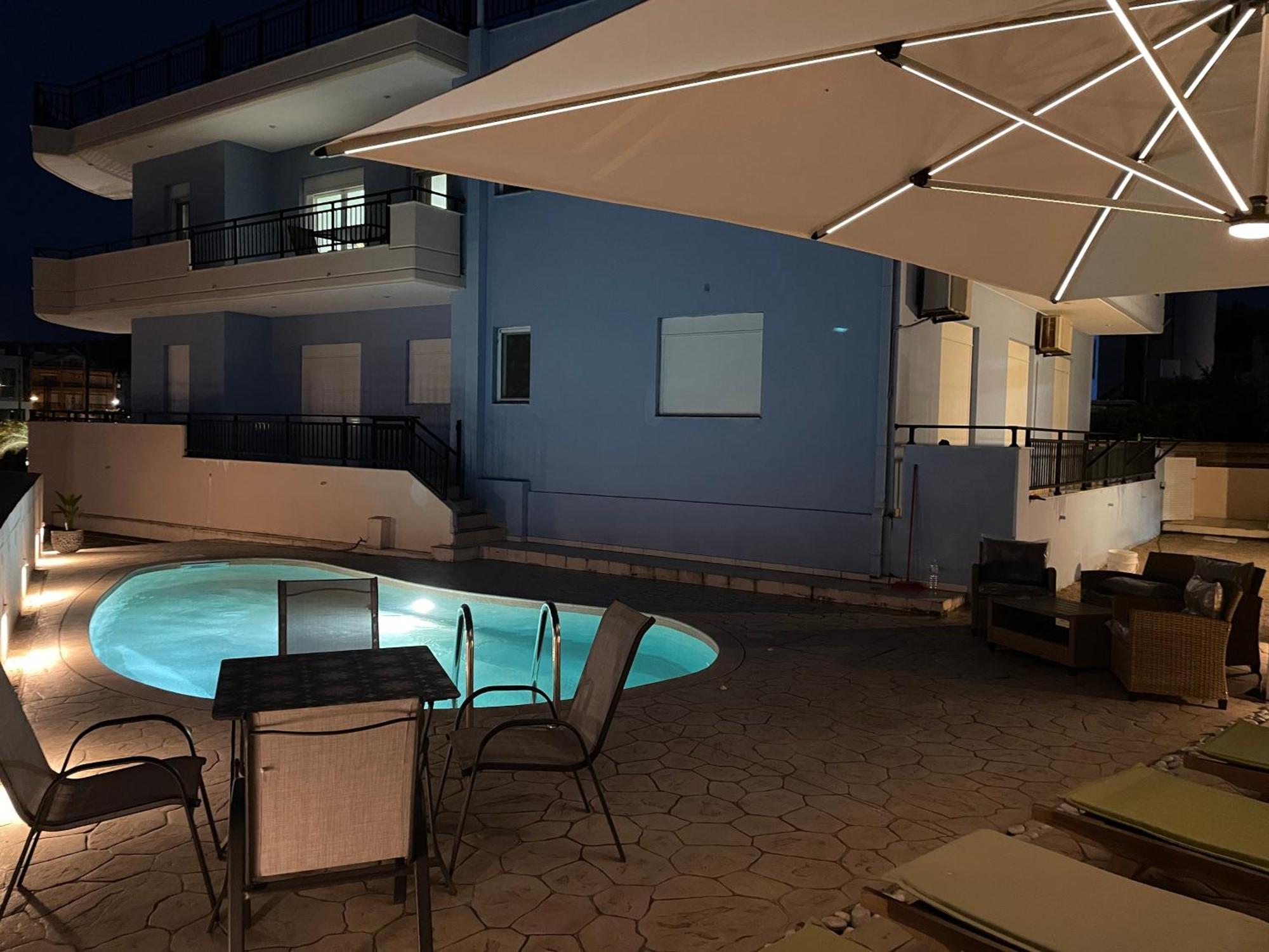 White&Blue Luxury Suites Ialysos  Exterior foto
